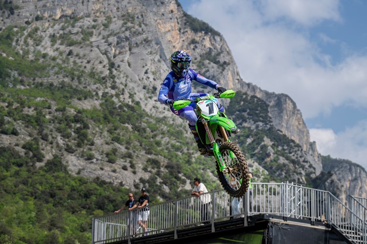 Febvre at Trentino